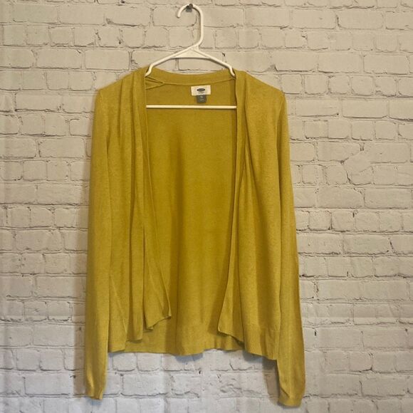 Yellow Old Navy XSmall TP Dress Jacket - Picture 1 of 2